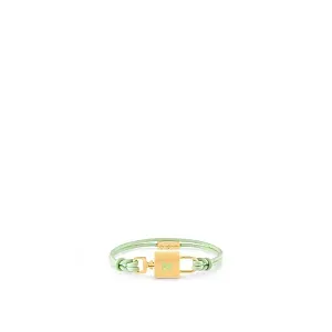 Louis Vuitton Браслет Padlock Green - фото 1