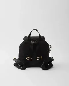 Prada Маленький рюкзак Re-Edition 1978 из нейлона Re-Nylon Black - фото 3