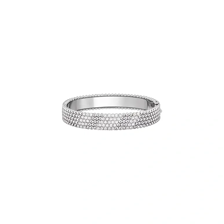 VAN CLEEF AND ARPELS Браслет Van Cleef & Arpels White Gold - фото 1