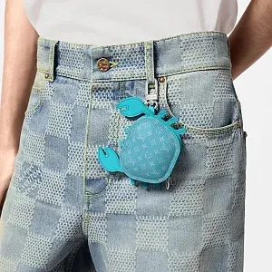 Louis Vuitton Аксессуар для сумки Crab Blue - фото 2