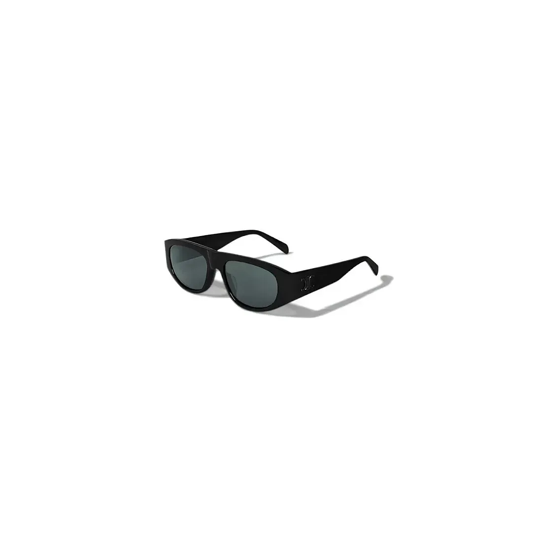 Celine Солнцезащитные очки Triomphe 02 Men Black - фото 2
