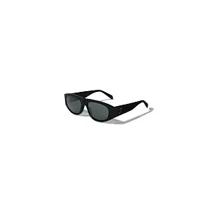 Celine Солнцезащитные очки Triomphe 02 Men Black - фото 2