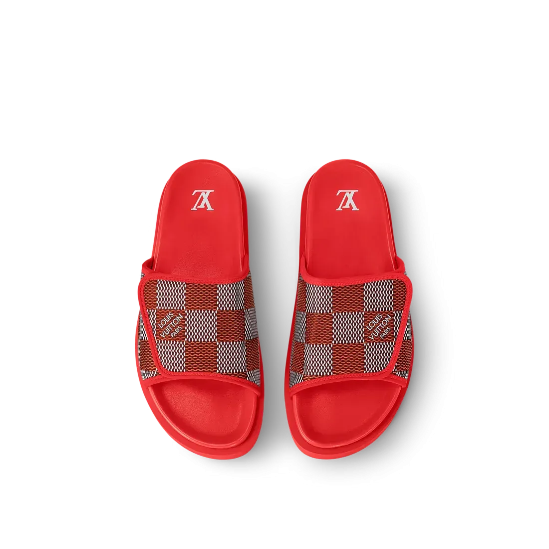 Louis Vuitton Мюли Miami Red - фото 2