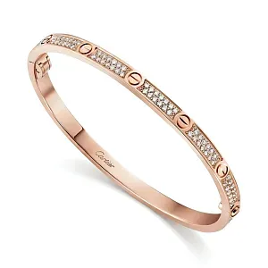 Cartier Браслет Love small model, paved Men - фото 5