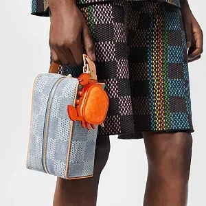 Louis Vuitton Аксессуар для сумки Crab Orange - фото 2