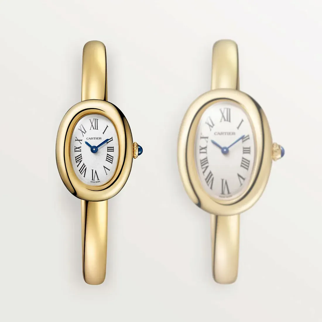 Cartier Часы Baignoire - фото 4