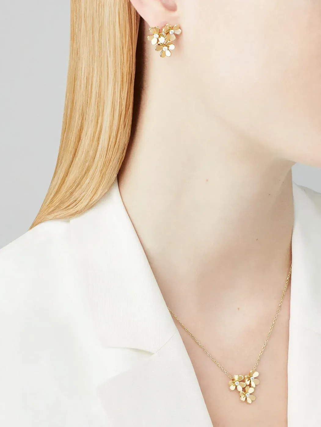 Van Cleef & Arpels Серьги Frivole - фото 2