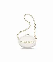 Chanel Брелок для сумочки White - фото 1