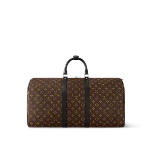 Louis Vuitton Сумка Keepall 55 с плечевым ремнем - фото 23