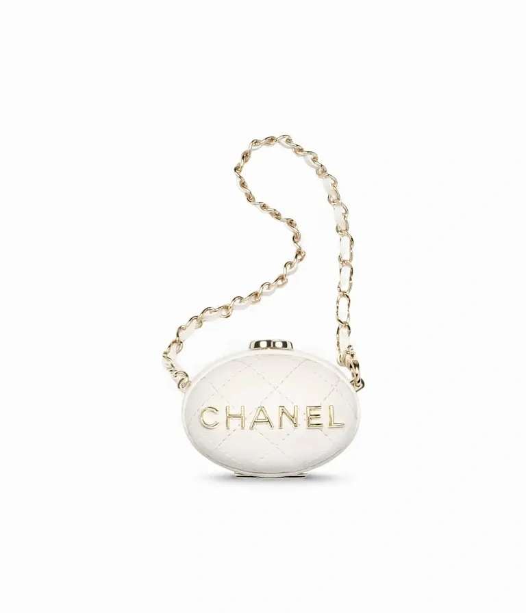 Брелок для сумочки Chanel White - фото 1