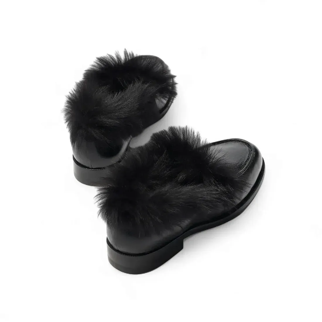 Chanel Кожаные лоферы Black - фото 3