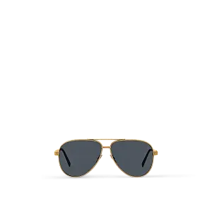 Louis Vuitton Солнцезащитные очки Ride Black - фото 1