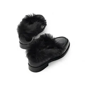Chanel Кожаные лоферы Black - фото 3