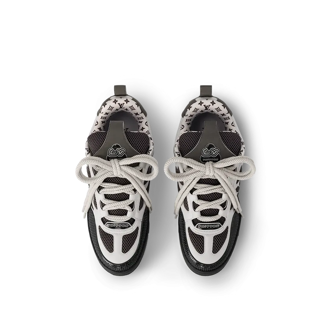 Louis Vuitton Сникеры LV Skate Grey - фото 2