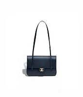 Chanel Мини-сумка Bleu Fonce - фото 1