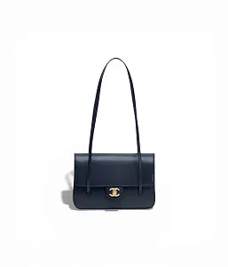 Chanel Мини-сумка Bleu Fonce - фото 1