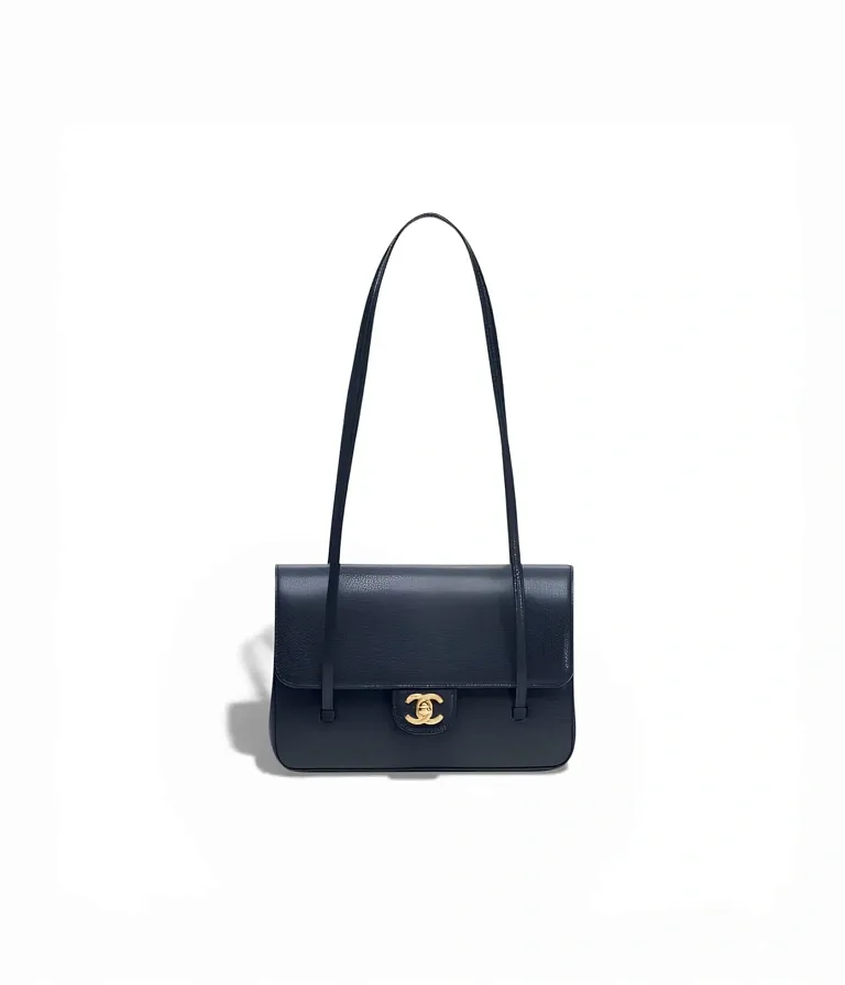 Мини-сумка Chanel Bleu Fonce - фото 1