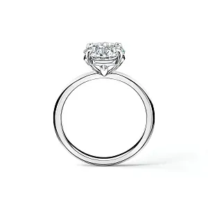 Tiffany & Co. Помолвочное кольцо True Engagement Ring with a Round Brilliant Diamond - фото 5