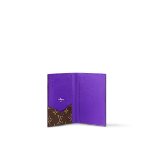 Louis Vuitton Обложка для паспорта Dark Violet - фото 2