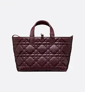 Dior Сумка Toujours grained calfskin среднего формата - фото 3