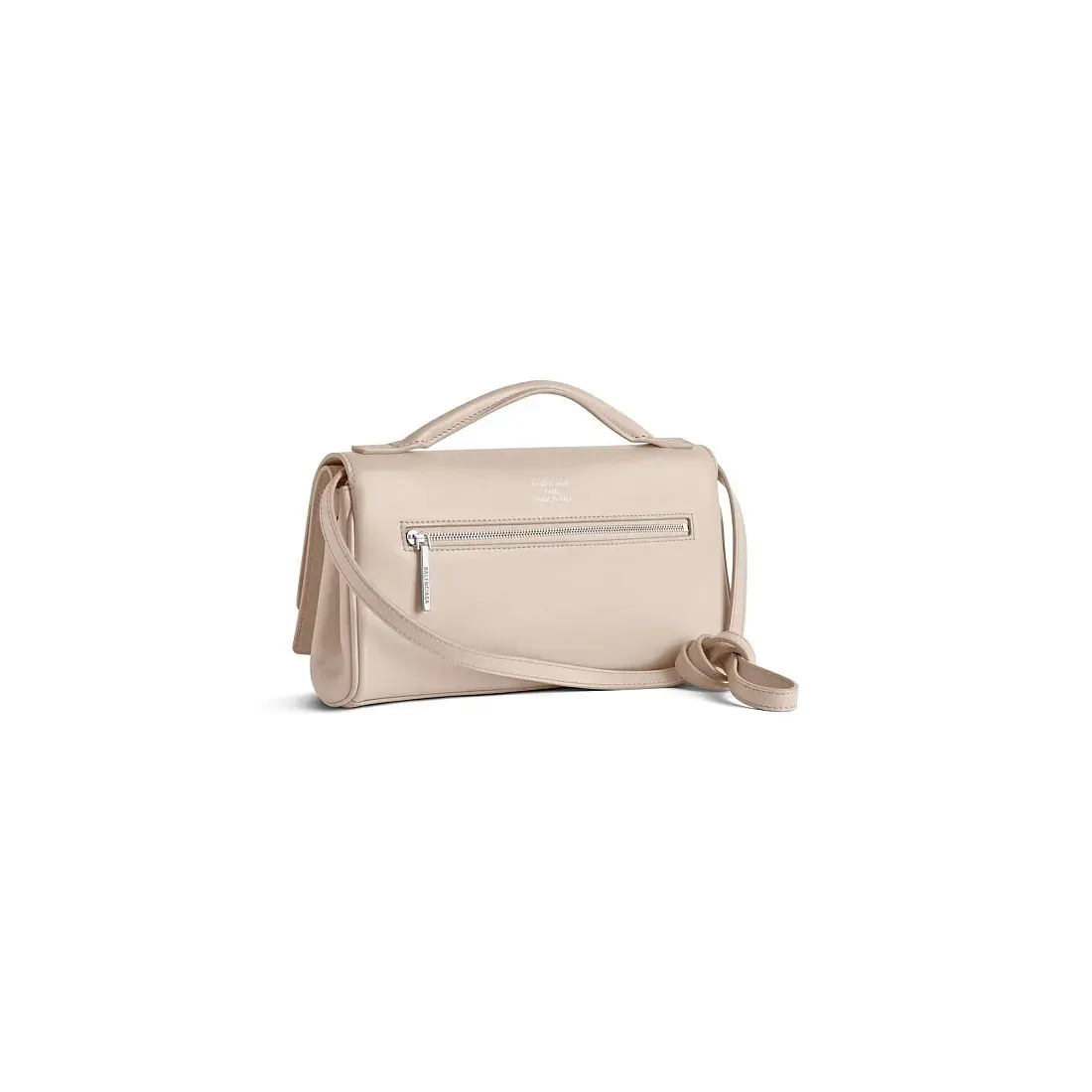 Balenciaga Клатч Bel Air маленького формата Almond - фото 3