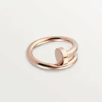 Cartier Кольцо Juste Un Clou Pink Gold - фото 1