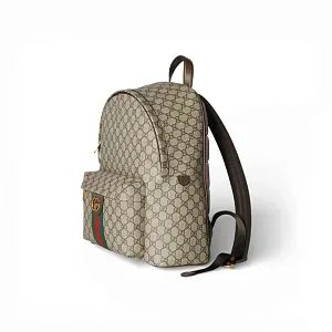 Gucci Рюкзак средний Ophidia Beige / Dark Brown - фото 3