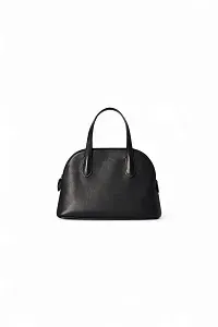 The Row Сумка Medium Ingrid Deep Brown из кожи Black - фото 1