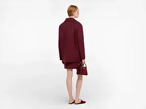 Gucci Курта Rosso Ancora - фото 3