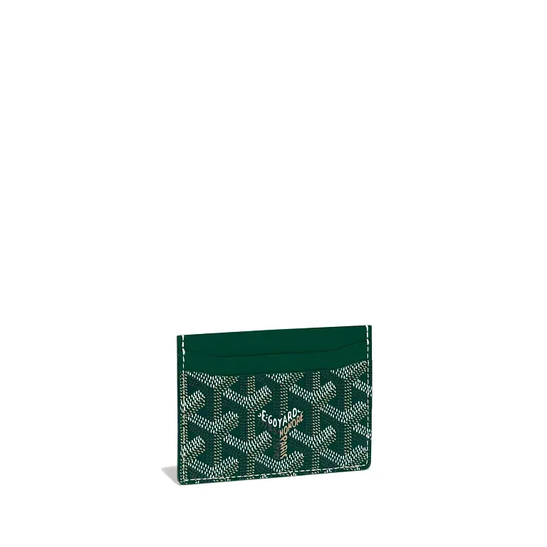 Кардхолдер Saint-Sulpice Goyard Green - фото 1