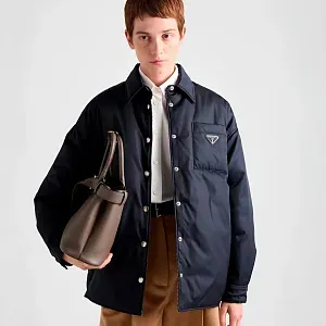 Prada Куртка-блузон из Re-Nylon - фото 3