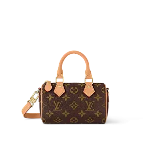 Louis Vuitton Сумка Nano Speedy - фото 1