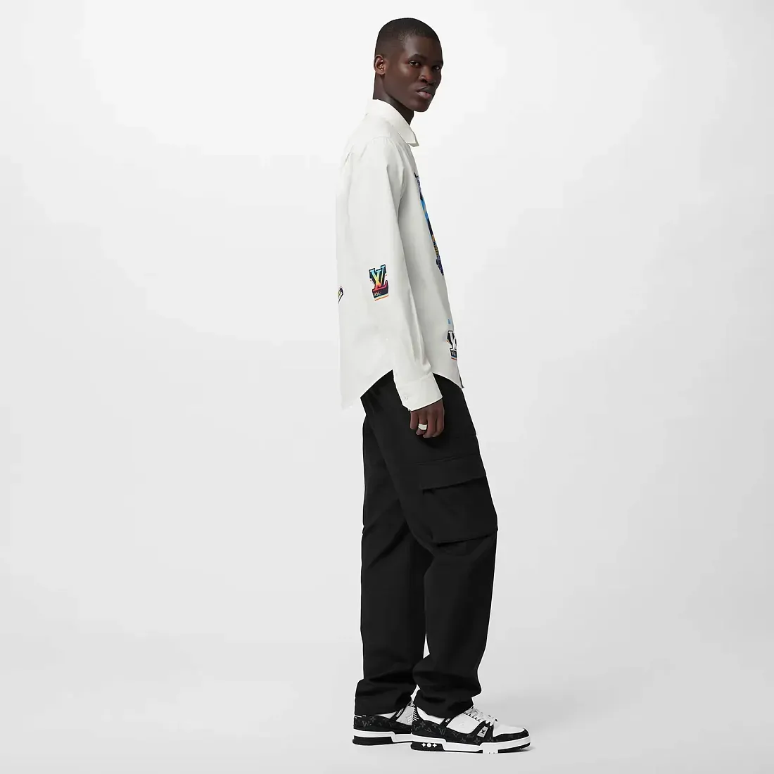 Louis Vuitton Кроссовки LV Trainer Black - фото 2