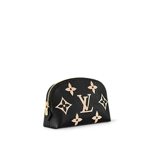 Louis Vuitton Косметичка Cosmetic Pouch PM Black - фото 2