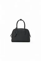 The Row Сумка India 10 Black из кожи Black - фото 1