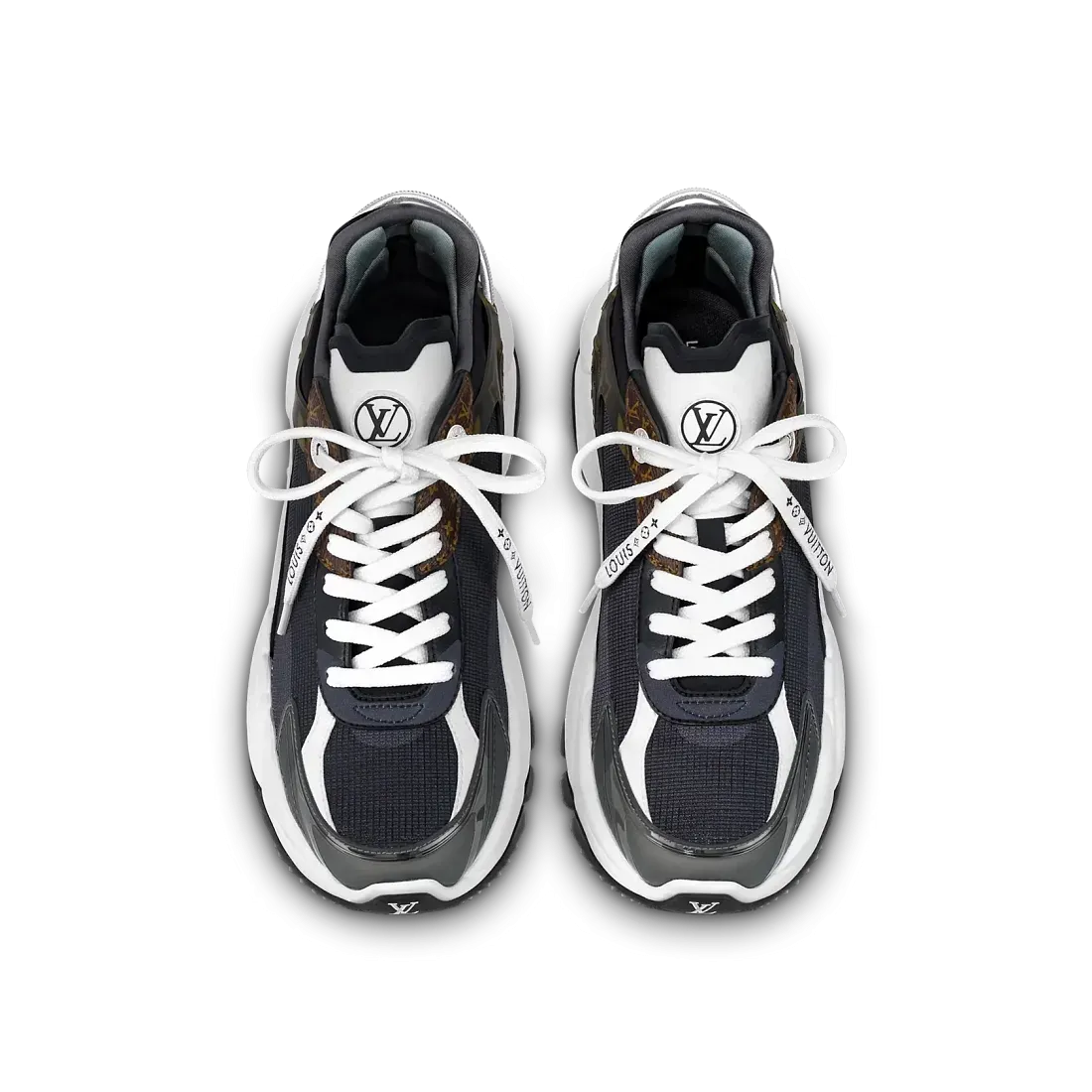 Louis Vuitton Кроссовки Run 55 - фото 2