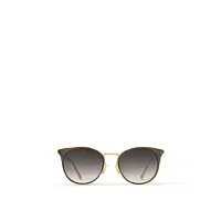 Louis Vuitton Солнцезащитные очки Link One Round Gris - фото 1