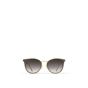 Louis Vuitton Солнцезащитные очки Link One Round Gris - фото 1