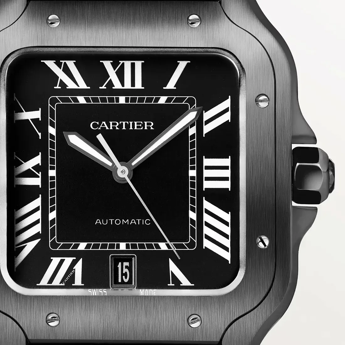 Cartier Часы Santos de watch Men - фото 4