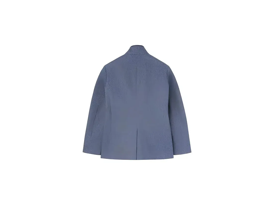 Loro Piana Пиджак Spagna Surge Blue - фото 3