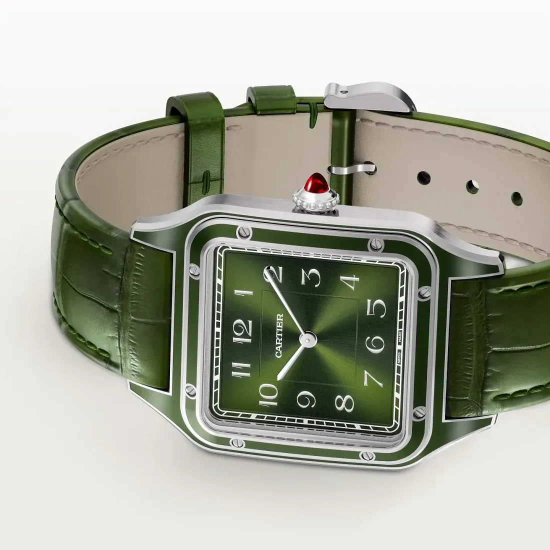 Cartier Часы Santos-Dumont watch - фото 3