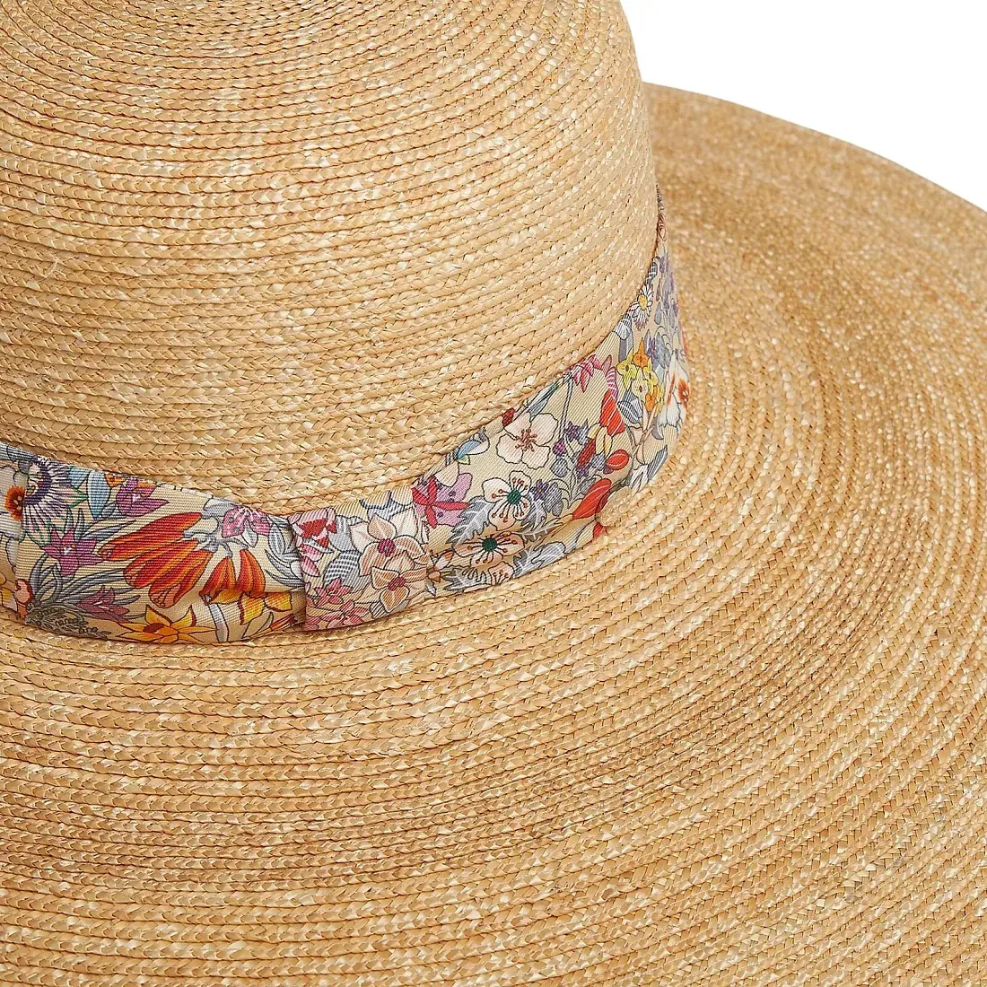 Hermès Шляпа Eglantine Bloom Naturel / Beige - фото 3