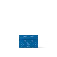 Louis Vuitton Кардхолдер Cartes Double Blue - фото 1