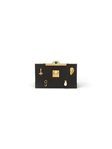 Schiaparelli Клатч Minaudiere Pochette Oeil Bijoux - фото 1