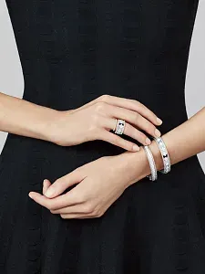 Van Cleef & Arpels Кольцо Perlee Clovers White Gold - фото 2