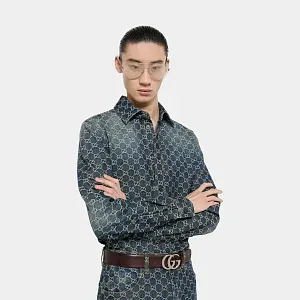 Gucci Ремень Flat Marmont - фото 2