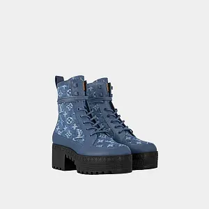 Louis Vuitton Дезерты Laureate на платформе - фото 1
