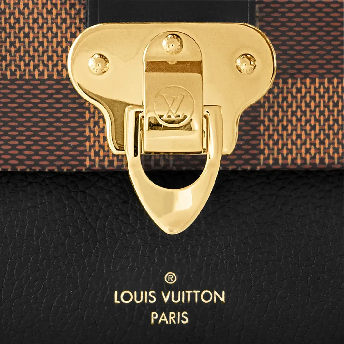 Louis Vuitton Кошелек на цепочке Vavin Black - фото 5