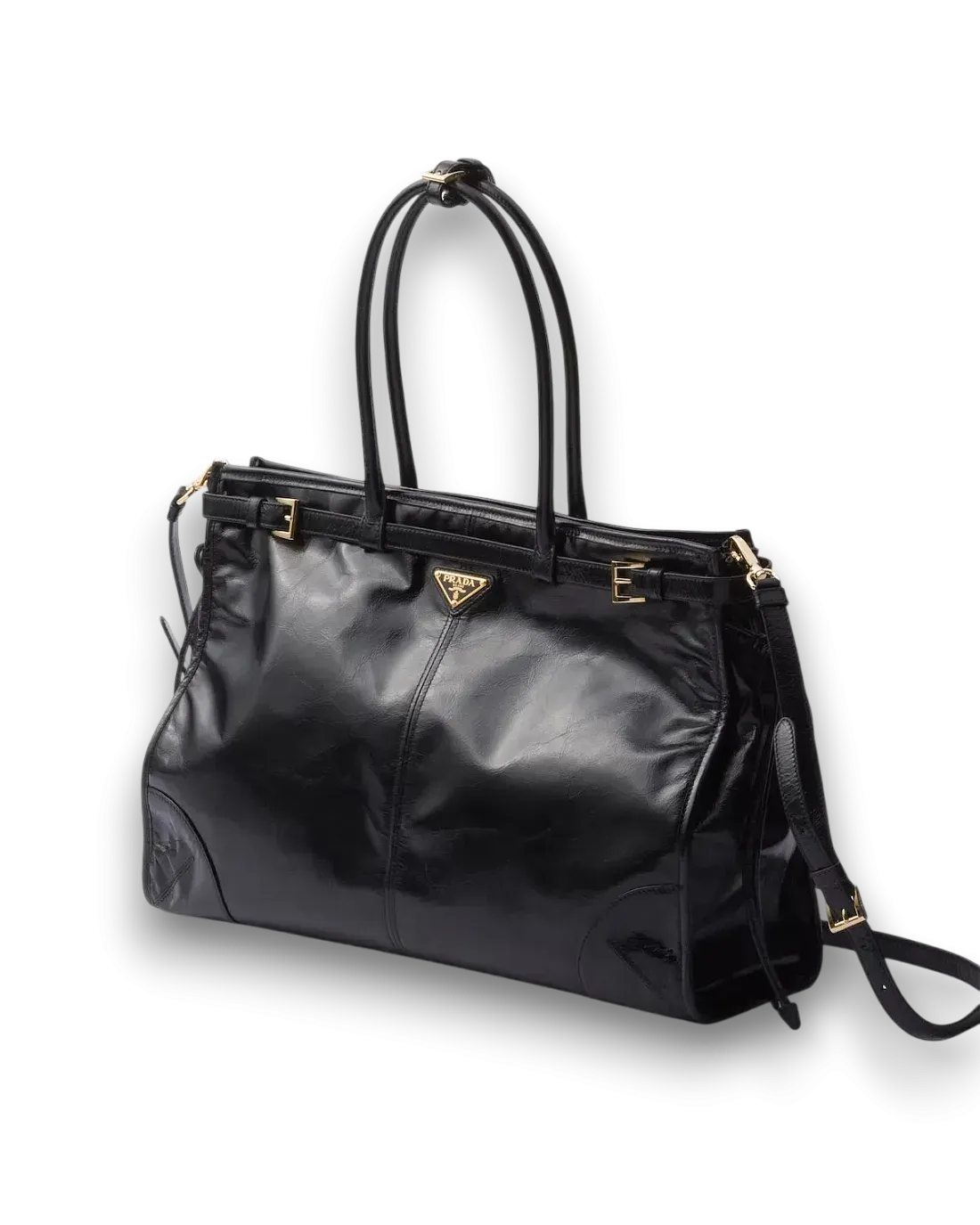 Prada Сумка Bonnie extra-large leather - фото 3