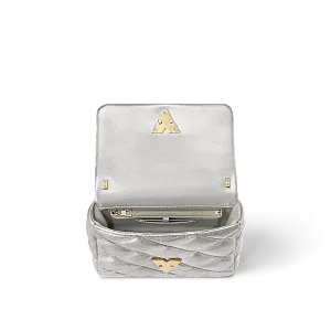 Louis Vuitton Сумка GO-14 MM Silver - фото 4